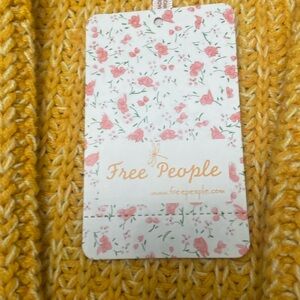 Free People cozy sweater